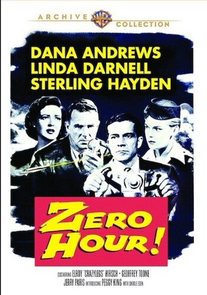 Zero Hour DVD