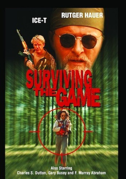 Surviving The Game (1994) DVD