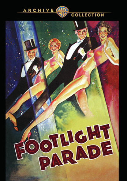 Footlight Parade (1933) DVD