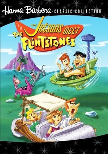 Jetsons Meet The Flintstones DVD