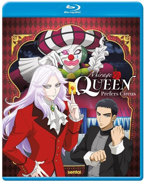 Mirage Queen Prefers Circus/Bd Blu-Ray