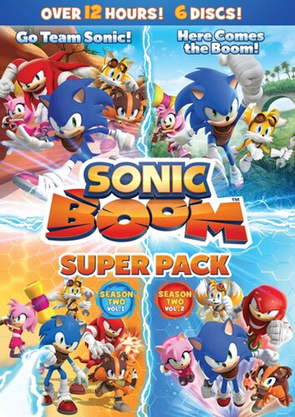 Sonic Boom Super Pack DVD