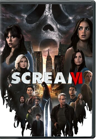 Scream Vi DVD