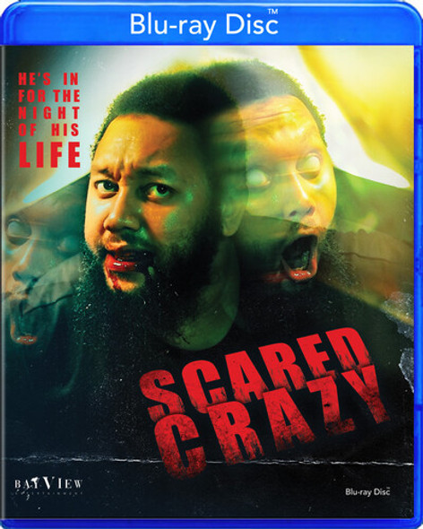 Scared Crazy Blu-Ray