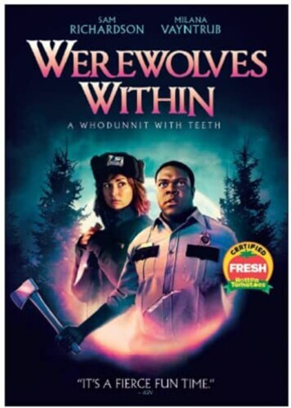 Werewolves Within Bd Blu-Ray