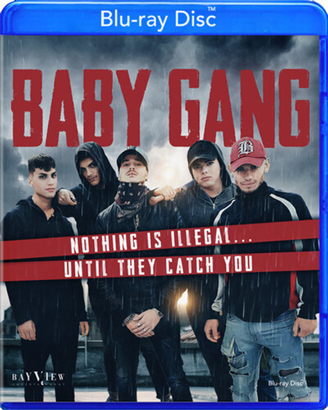 Baby Gang Blu-Ray