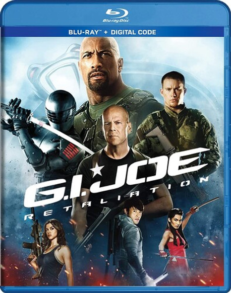 G.I. Joe: Retaliation Blu-Ray