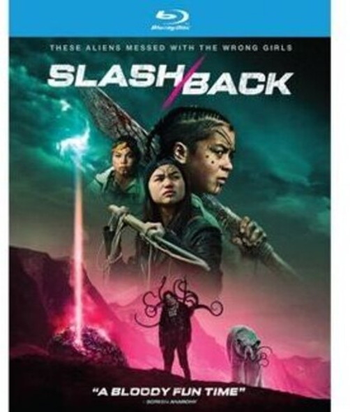 Slash / Back Bd Blu-Ray