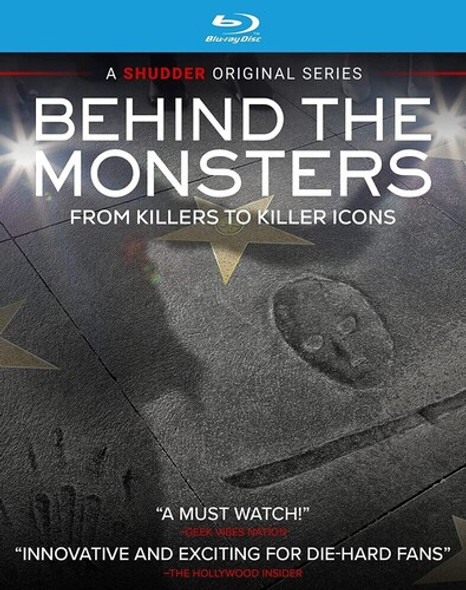 Behind The Monsters: Season 1 Blu-Ray