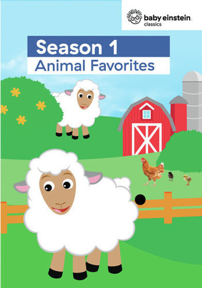 Baby Einstein Classics: Season 1 - Animals DVD