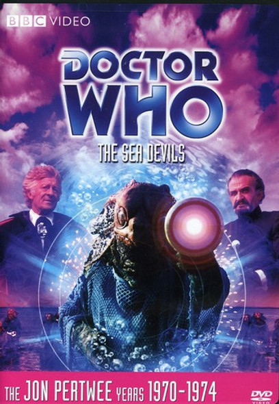 Doctor Who: The Sea Devils - Episode 62 DVD