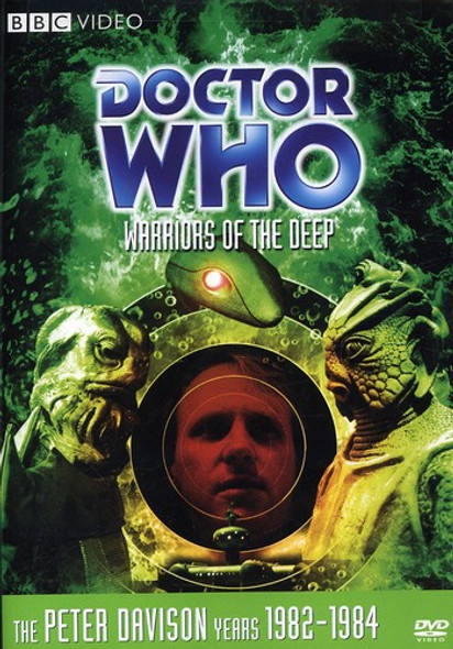 Doctor Who: Warriors Of The Deep - Episode 131 DVD