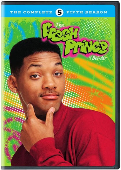 Fresh Prince Of Bel Air: Complete Fifth Season DVD