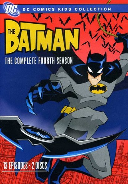 Batman: Complete Fourth Season DVD