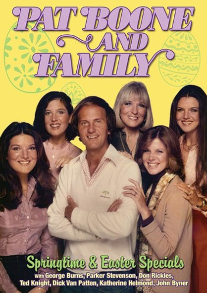 Pat Boone & Family Springtime & Easter Specials DVD