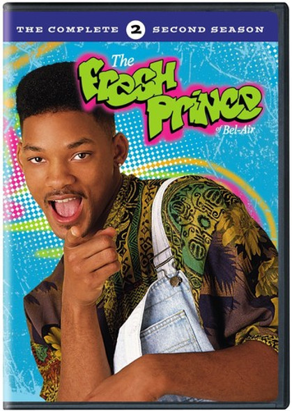 Fresh Prince Of Bel Air: Complete Second Season DVD