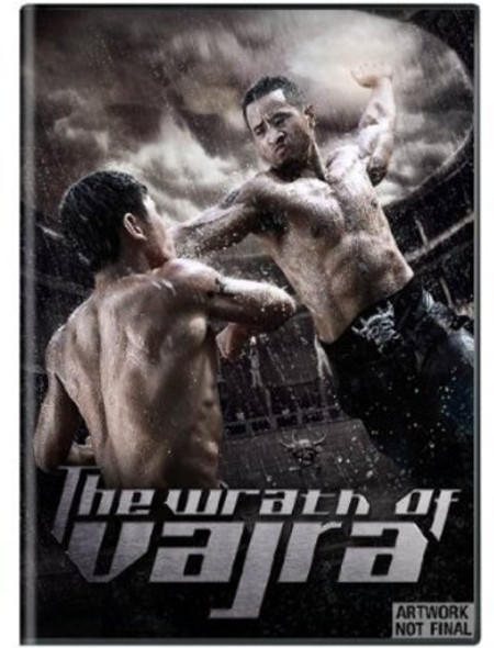 Wrath Of Vajra DVD