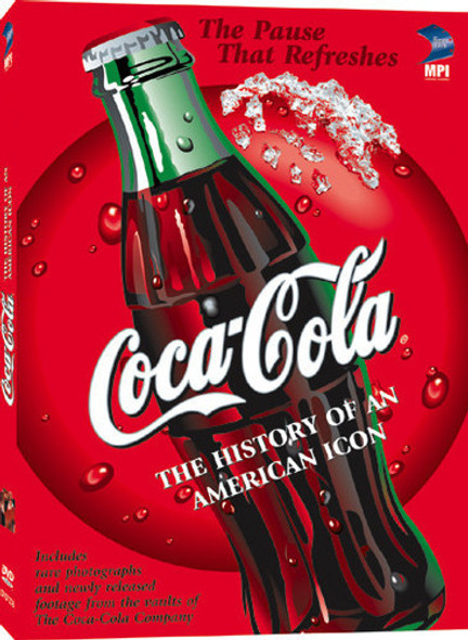 Coca Cola: History Of An American Icon DVD