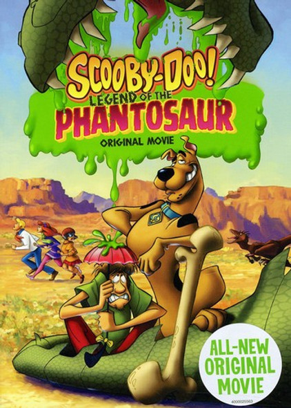 Scooby Doo: Legend Of The Phantosaur DVD