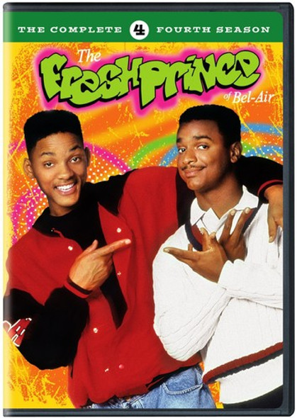 Fresh Prince Of Bel-Air: Complete Fourth Season DVD