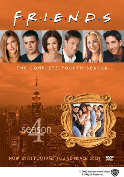 Friends: Complete Fourth Season DVD