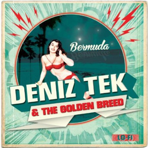 Deniz Tek & The Golden Breed Bermuda 7-Inch Single Vinyl