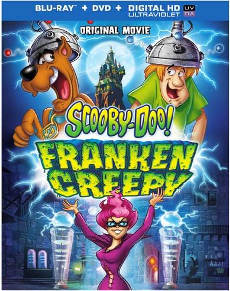 Scooby-Doo: Frankencreepy Mfv Blu-Ray