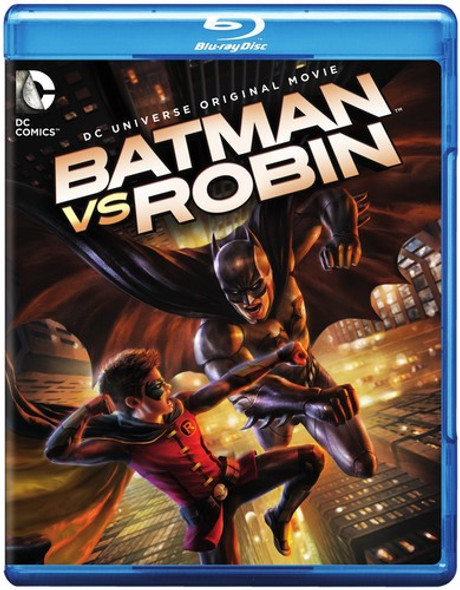 Batman Vs Robin Blu-Ray