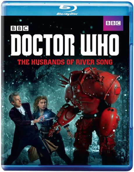 Doctor Who: The Husbands Of River Song Blu-Ray