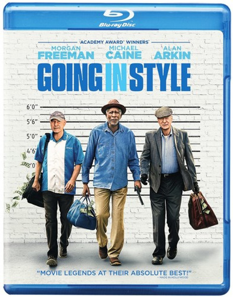 Going In Style Blu-Ray