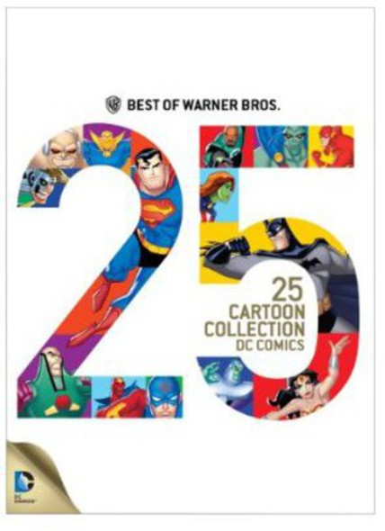 Best Of Warner Bros 25 Cartoon Coll: Dc Comics DVD