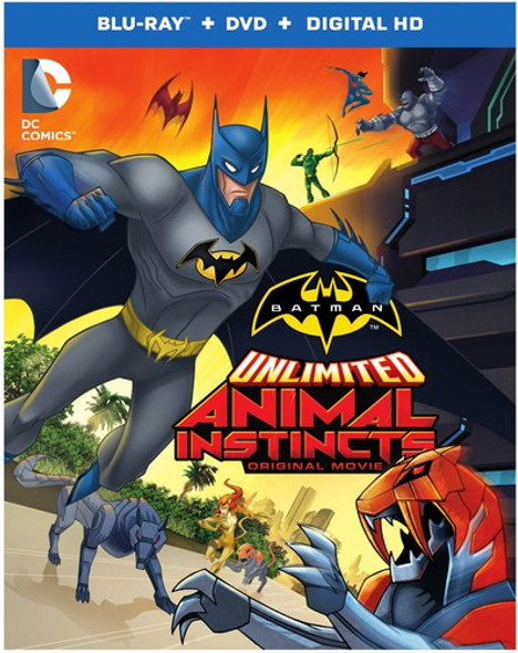 Batman Unlimited:Animal Instincts (No Figurine) Blu-Ray