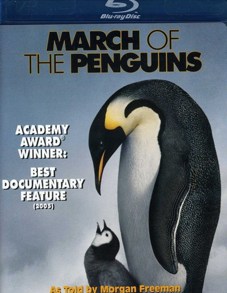 March Of The Penguins Blu-Ray