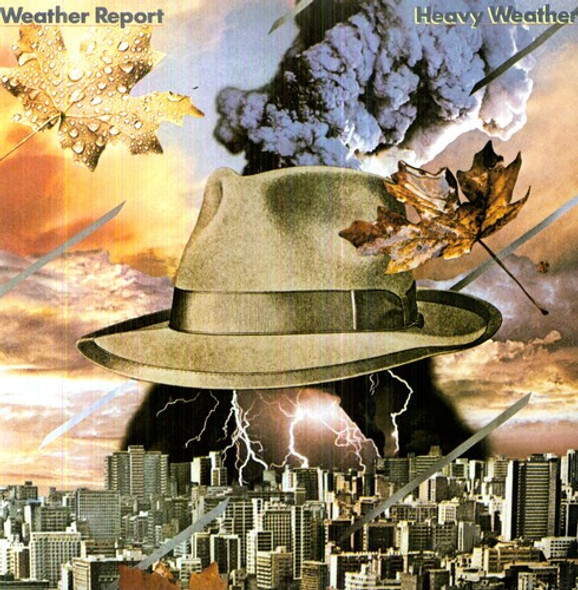 Weather Report Heavy Weather LP Vinyl