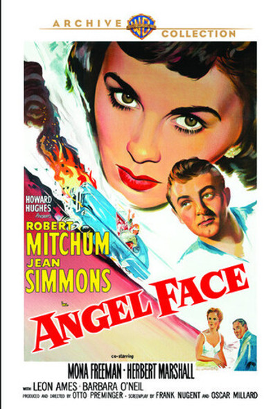 Angel Face DVD