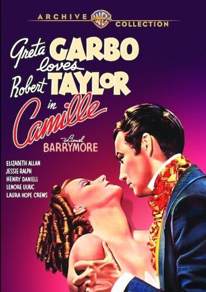 Camille (1936) DVD