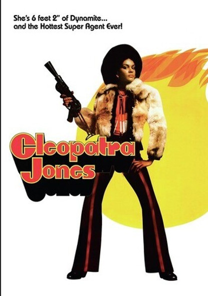 Cleopatra Jones DVD