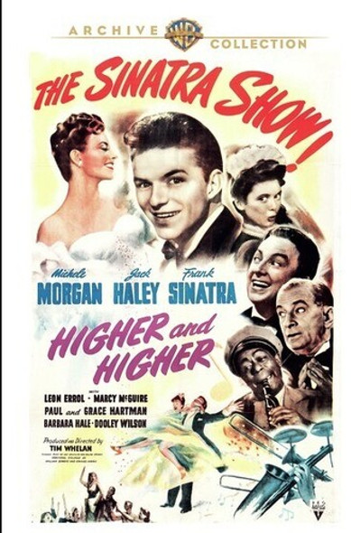 Higher & Higher DVD