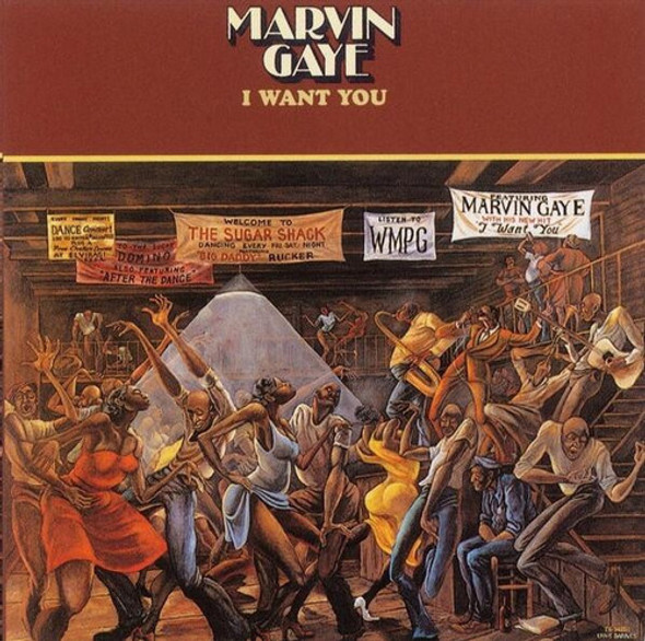 Gaye, Marvin I Want You LP Vinyl