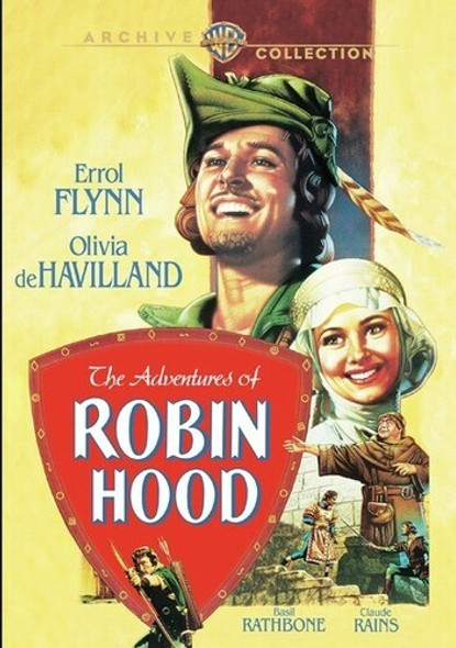 Adventures Of Robin Hood (1938) DVD