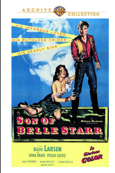 Son Of Belle Starr DVD