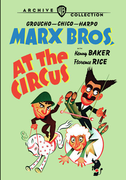 At The Circus (1939) DVD