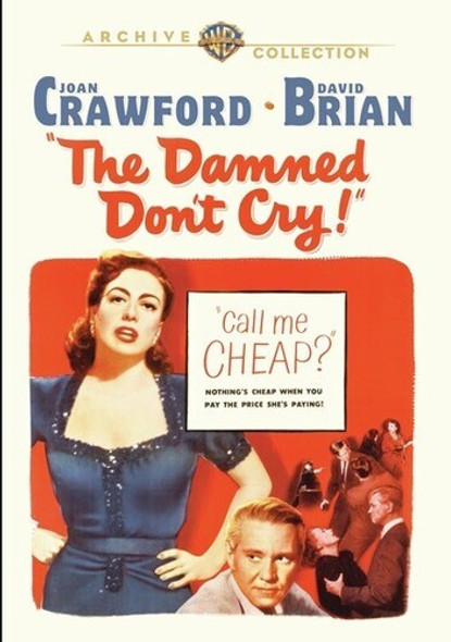 Damned Don'T Cry (1950) DVD