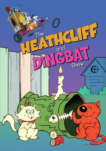 Heathcliff & Dingbat Show DVD