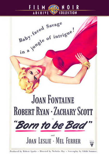 Born To Be Bad DVD