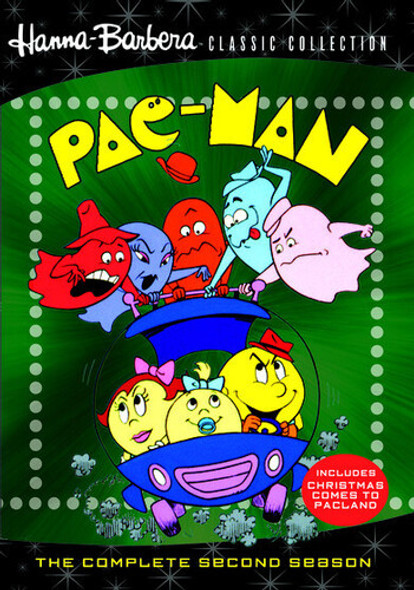 Pac-Man: Complete 2Nd Season DVD