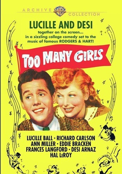 Too Many Girls (1940) DVD