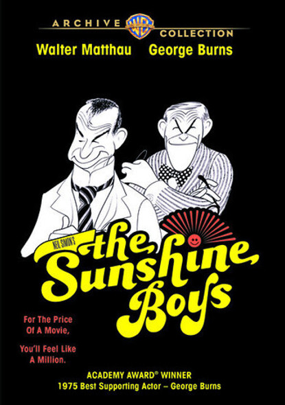 Sunshine Boys DVD