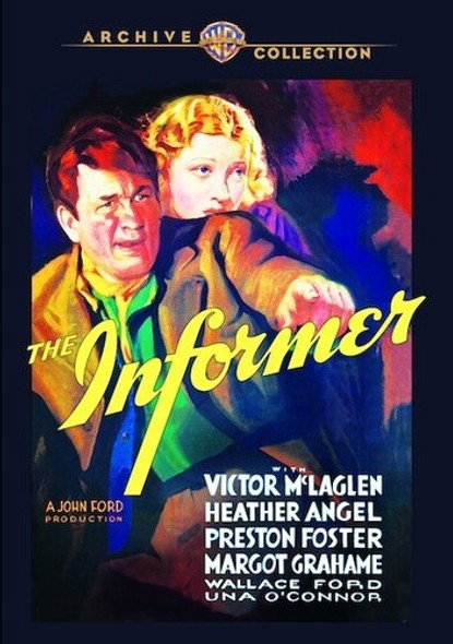 Informer (1935) DVD