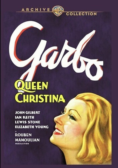 Queen Christina DVD